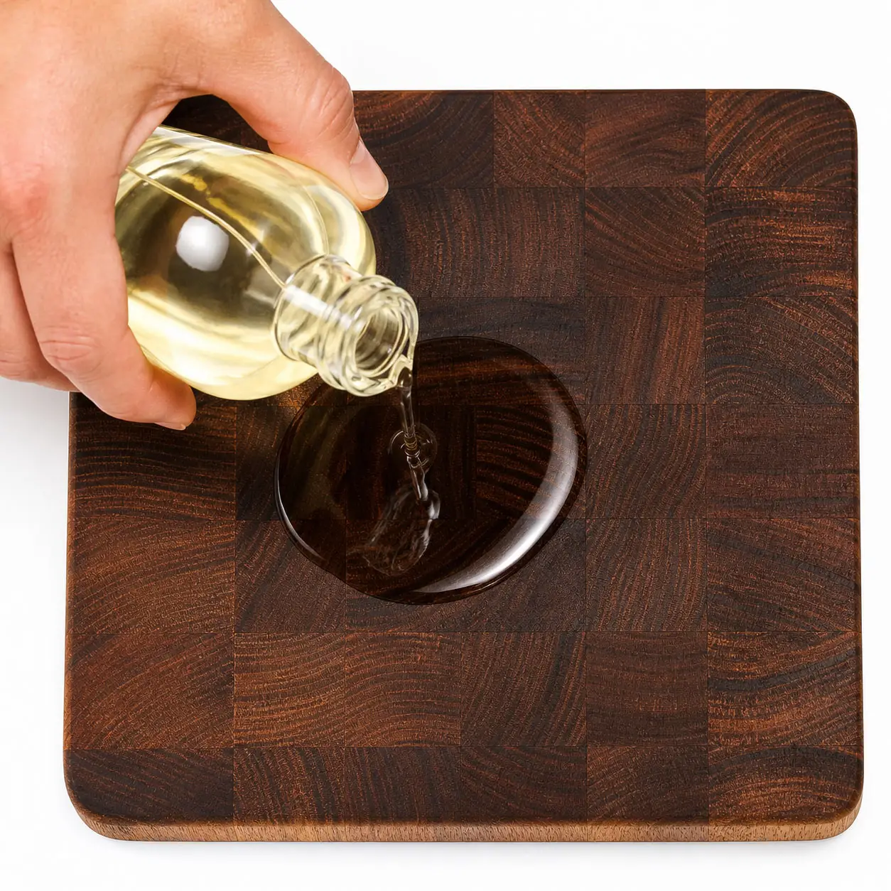 Oiling Cutting Board
