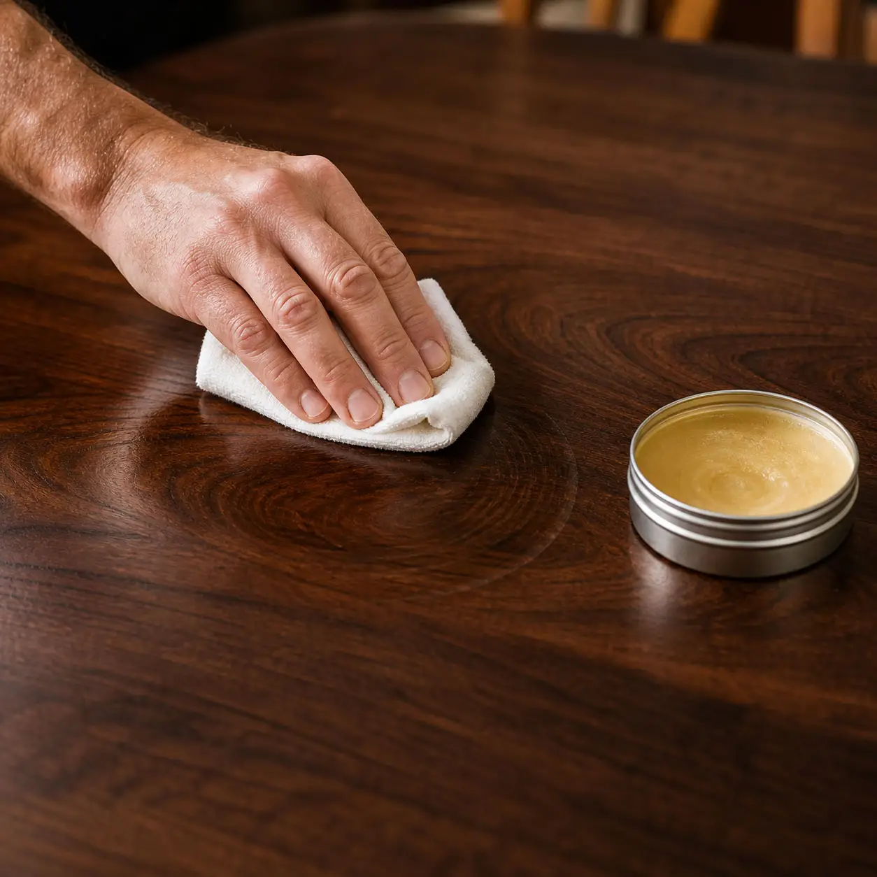 Furniture Waxing