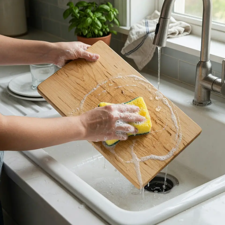 Hand Washing Board