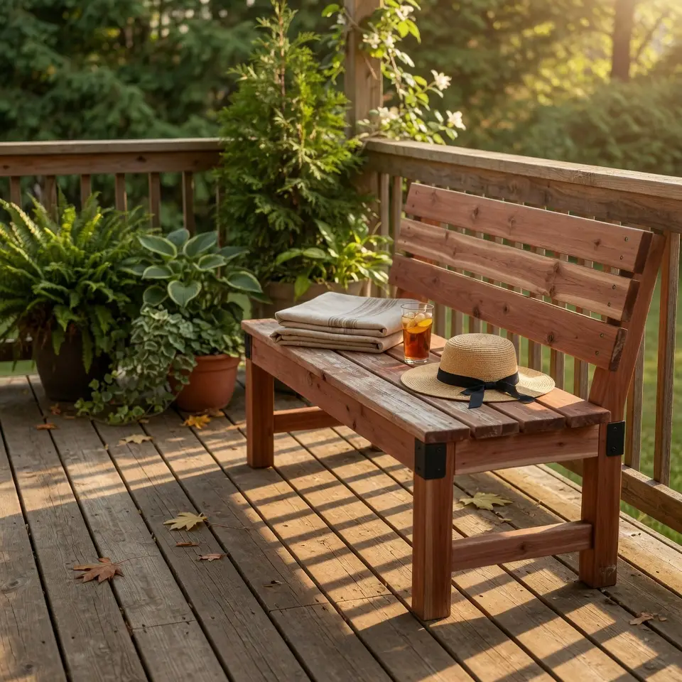 Outdoor Cedar Furniture