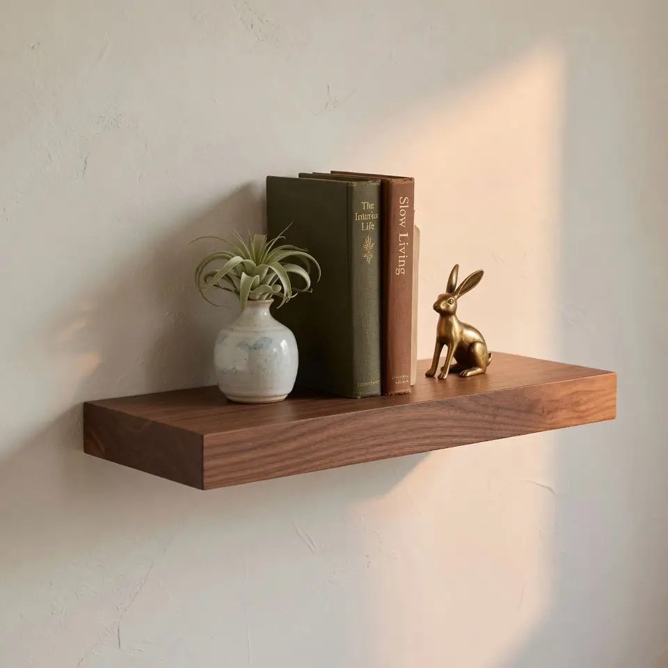 Custom Floating Shelf